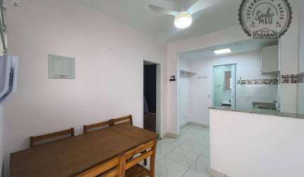 Apartamento na Guilhermina, Praia Grande - SP