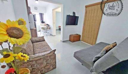 Apartamento na Aviação, Praia Grande - SP