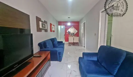Apartamento no Canto do Forte - Praia Grande/SP