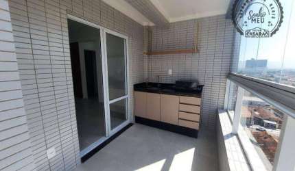 Apartamento na Guilhermina - Praia Grande/SP