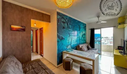 Apartamento na Guilhermina, Praia Grande - SP