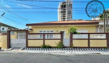 Casa no Canto do Forte - Praia Grande/SP