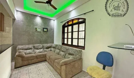 Casa na Guilhermina, Praia Grande - SP