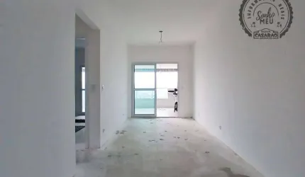 Apartamento no Caiçara, Praia Grande - SP