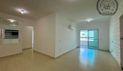 Apartamento no Caiçara, Praia Grande - SP