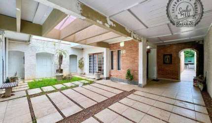 Casa na Mirim, Praia Grande - SP