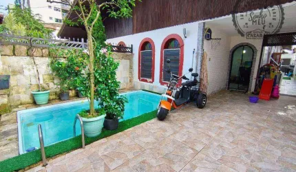 Casa na Tupi - Praia Grande/SP