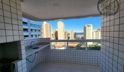 Apartamento na Aviação, Praia Grande - SP