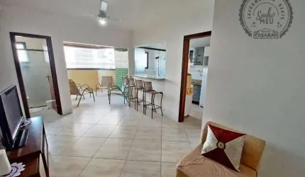 Apartamento na Guilhermina - Praia Grande/SP