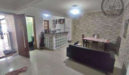 Casa no Boqueirão, Praia Grande/SP