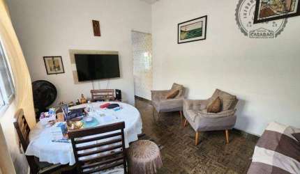 Casa com 2 dormitórios à venda, 82 m² por R$ 480.000,00 - Aviação - Praia Grande/SP