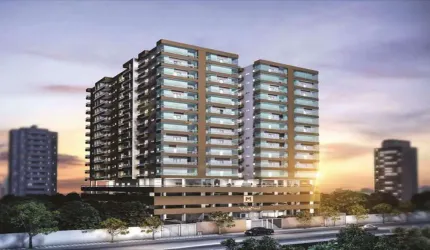 Apartamento no Caiçara em Praia Grande/SP