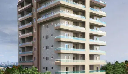 Apartamento na Mirim - Praia Grande/SP