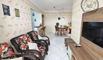 Apartamento na Tupi - Praia Grande/SP