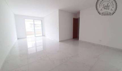 Apartamento localizado no bairro Canto do Forte - Praia Grande/SP