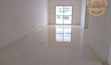 Apartamento com 3 dormitórios à venda, 129 m² por R$ 1.190.000,00 - Canto do Forte - Praia Grande/SP