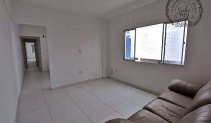 Apartamento com 2 dormitórios à venda, 64 m² por R$ 290.000,00 - Ocian - Praia Grande/SP