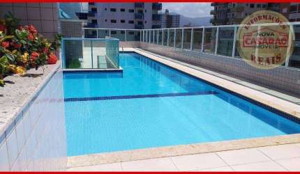 Apartamento com 2 dormitórios à venda, 100 m² por R$ 641.000,00 - Ocian - Praia Grande/SP