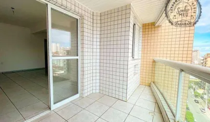 Apartamento no Canto do Forte - Praia Grande/SP