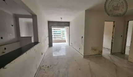 Apartamento com 2 dormitórios à venda, 97 m² por R$ 597.012,00 - Guilhermina - Praia Grande/SP