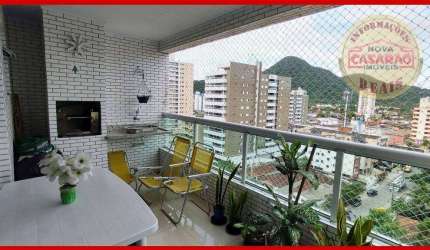 Apartamento no Canto do Forte - Praia Grande/SP