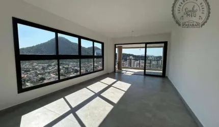 Apartamento com 3 dormitórios à venda, 132 m² por R$ 1.753.736,00 - Canto do Forte - Praia Grande/SP