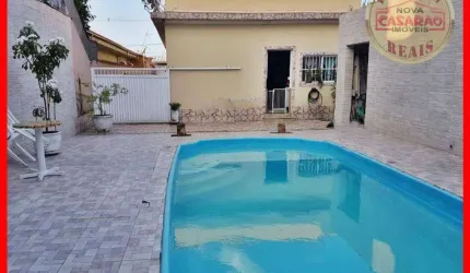 Sobrado com 4 dormitórios à venda, 235 m² por R$ 1.400.000,00 - Maracanã - Praia Grande/SP