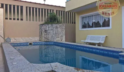 Sobrado com 4 dormitórios à venda, 231 m² por R$ 1.400.000,00 - Balneário Flórida - Praia Grande/SP