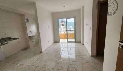 Apartamento com 2 dormitórios à venda, 56 m² por R$ 408.900,00 - Boqueirão - Praia Grande/SP