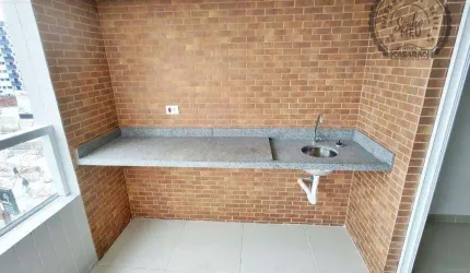 Apartamento localizado no bairro Vila Guilhermina - Praia Grande/SP