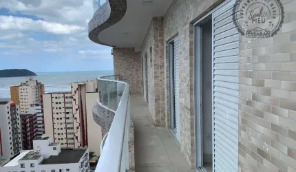 Cobertura na Vila Guilhermina - Praia Grande/SP