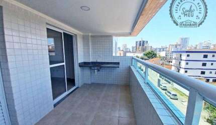 Apartamento na Guilhermina em Praia Grande/SP