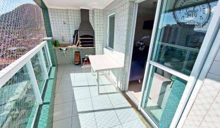 Apartamento no Canto do Forte - Praia Grande/SP