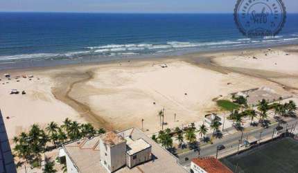 Apartamento com 2 dormitórios à venda, 103 m² por R$ 900.000,00 - Aviação - Praia Grande/SP
