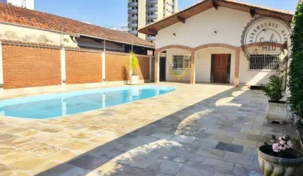Casa com 3 dormitórios à venda, 210 m² por R$ 1.900.000,00 - Guilhermina - Praia Grande/SP