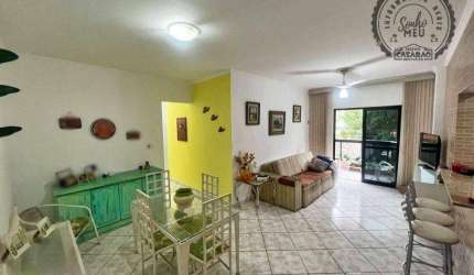 Apartamento na Vila Guilhermina - Praia Grande/SP