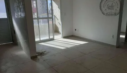 Apartamento com 2 dormitórios à venda, 71 m² por R$ 499.000,00 - Guilhermina - Praia Grande/SP