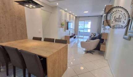 Apartamento na Vila Assunção - Praia Grande/SP