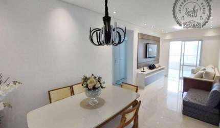 Apartamento na Aviação - Praia Grande/SP