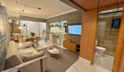 Apartamento no Maracanã - Praia Grande/SP