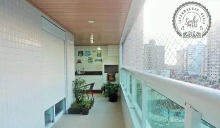 Apartamento na  Aviação - Praia Grande/SP