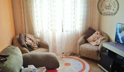 Apartamento com 1 dormitório à venda, 42 m² por R$ 230.000,00 - Maracanã - Praia Grande/SP