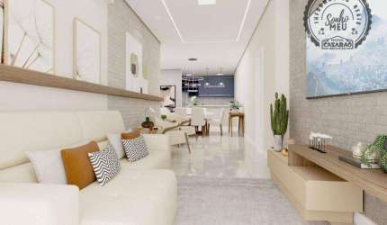 Apartamento no Centro - Mongaguá/SP