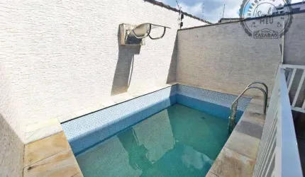 Sobrado na Vila Guilhermina - Praia Grande/SP