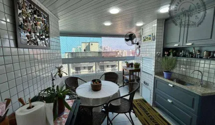 Apartamento na Guilhermina - Praia Grande/SP