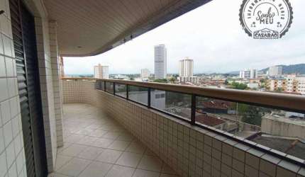 Apartamento na Guilhermina - Praia Grande/SP