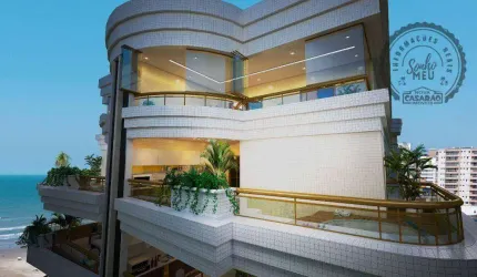 Apartamento localizado na Vila Guilhermina - Praia Grande/SP