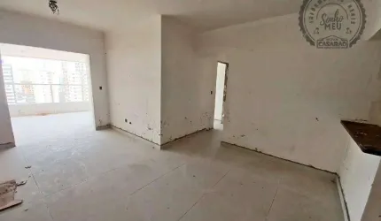 Apartamento com 3 dormitórios à venda, 98 m² por R$ 750.000,00 - Aviação - Praia Grande/SP