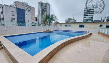 Apartamento no Canto do Forte - Praia Grande/SP