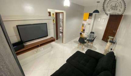 Apartamento na Ocian, Praia Grande - SP
